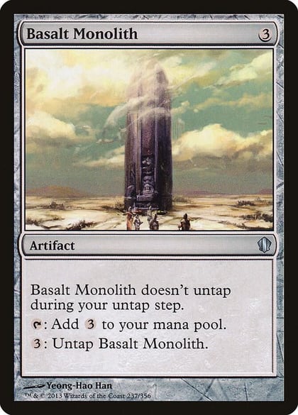 Basalt Monolith, Commander 2013 237