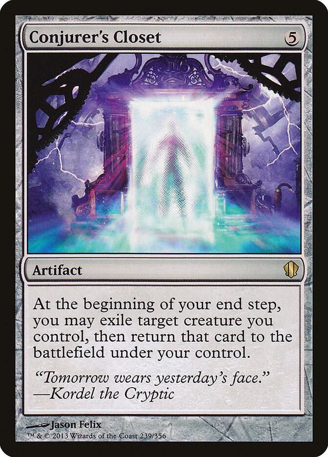 Conjurer's Closet, Commander 2013 239