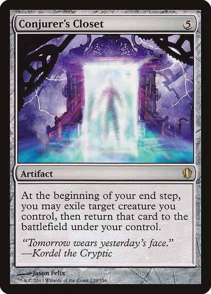 Conjurer's Closet, Commander 2013 239