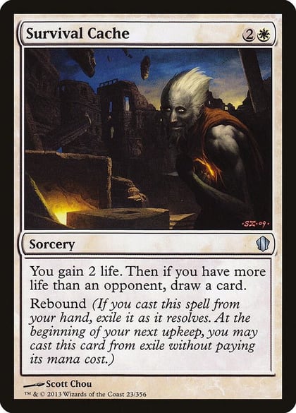 Survival Cache, Commander 2013 23