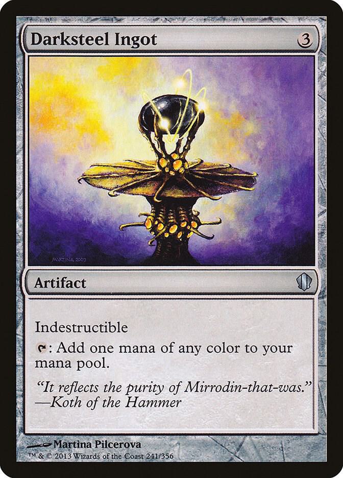 Darksteel Ingot, Commander 2013 241