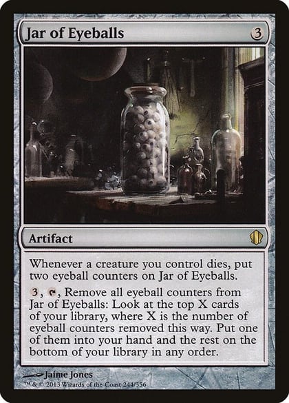 Jar of Eyeballs, Commander 2013 244