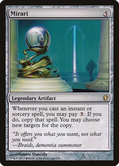 Mirari, Commander 2013 246
