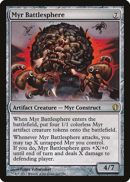 Myr Battlesphere, Commander 2013 247