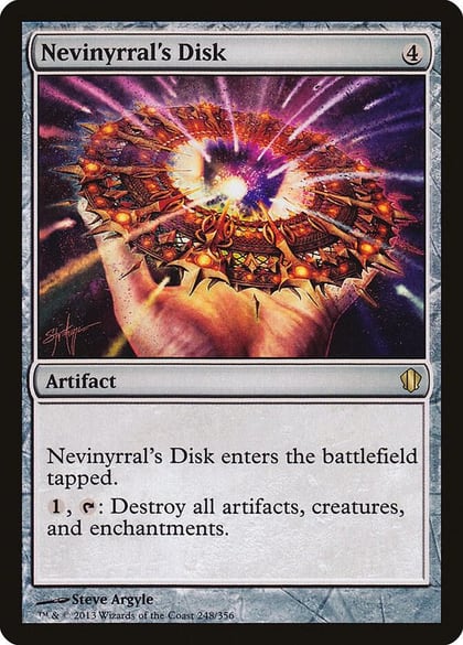 Nevinyrral's Disk, Commander 2013 248
