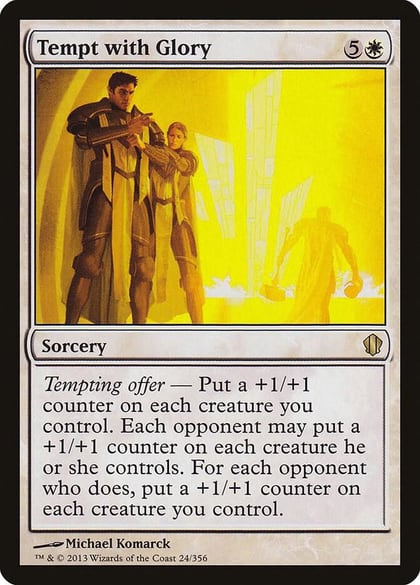 Tempt with Glory, Commander 2013 24
