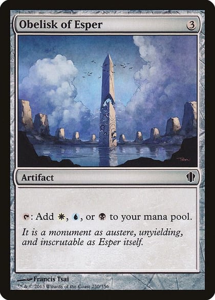 Obelisk of Esper, Commander 2013 250