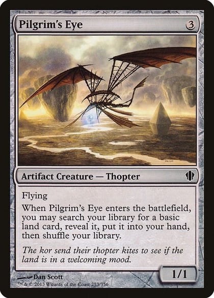 Pilgrim's Eye, Commander 2013 253