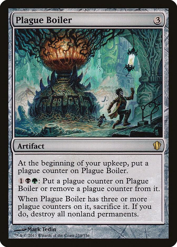 Plague Boiler, Commander 2013 254