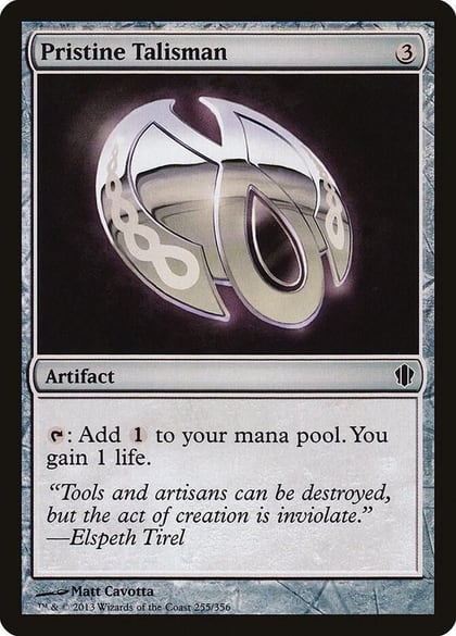 Pristine Talisman, Commander 2013 255