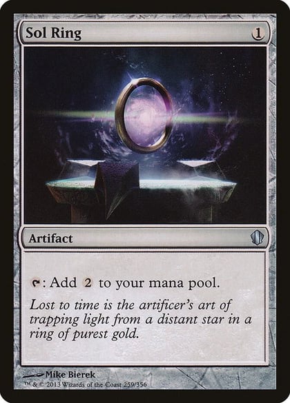 Sol Ring, Commander 2013 259