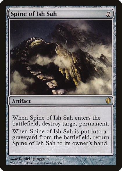 Spine of Ish Sah, Commander 2013 260