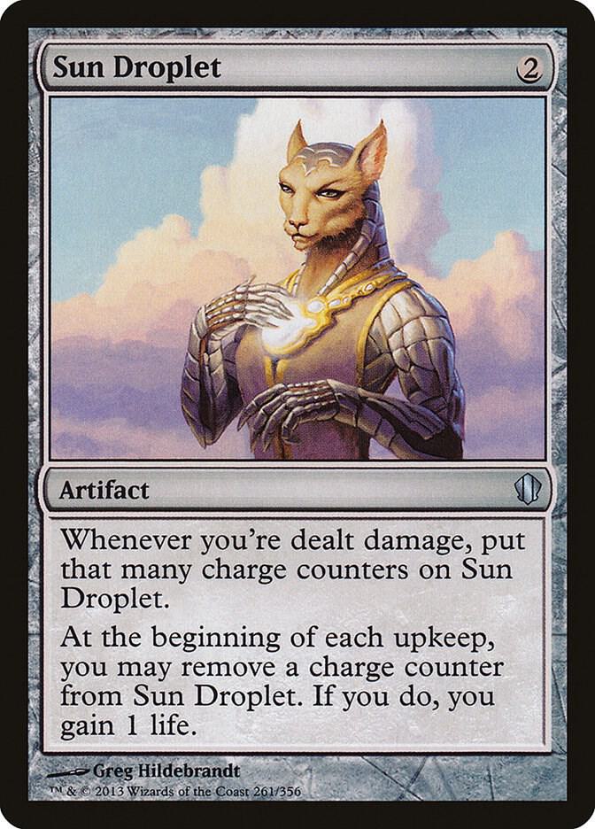 Sun Droplet, Commander 2013 261