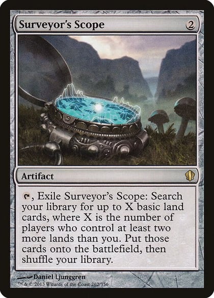 Surveyor's Scope, Commander 2013 262