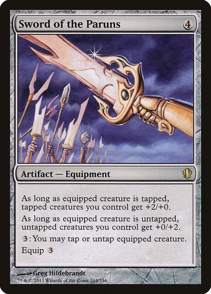 Sword of the Paruns, Commander 2013 264