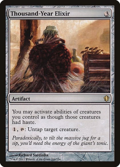 Thousand-Year Elixir, Commander 2013 266