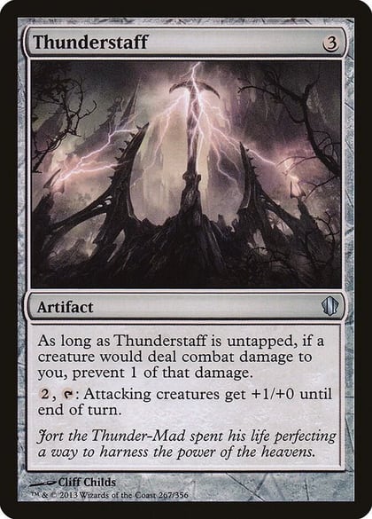 Thunderstaff, Commander 2013 267