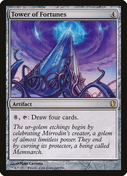Tower of Fortunes, Commander 2013 268
