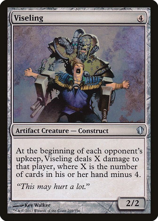 Viseling, Commander 2013 269