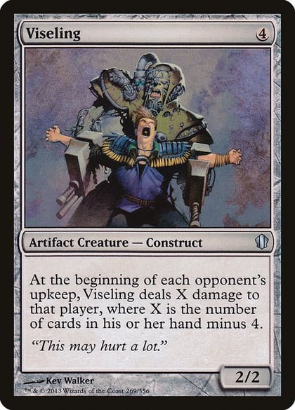 Viseling, Commander 2013 269