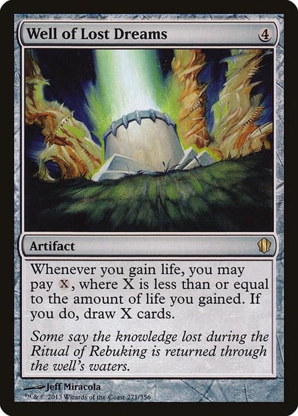 Well of Lost Dreams, Commander 2013 271