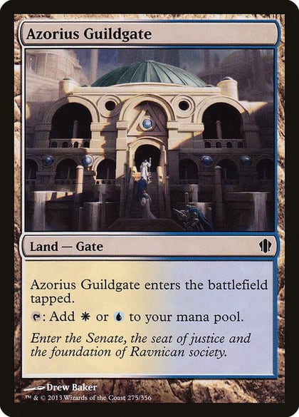 Azorius Guildgate, Commander 2013 275