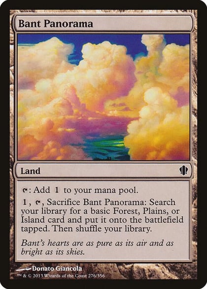 Bant Panorama, Commander 2013 276
