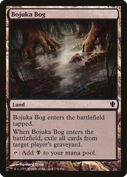 Bojuka Bog, Commander 2013 278