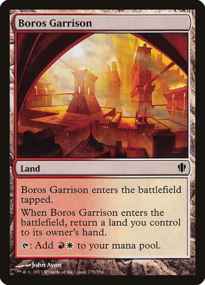 Boros Garrison, Commander 2013 279