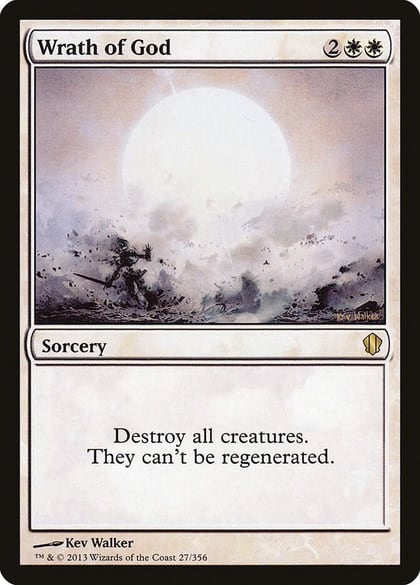 Wrath of God, Commander 2013 27