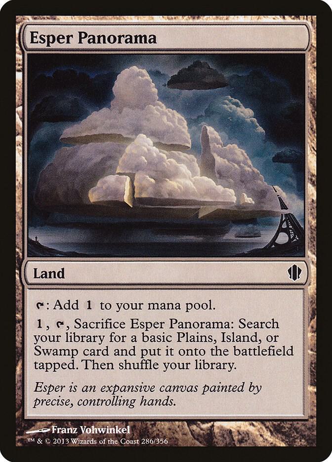 Esper Panorama, Commander 2013 286