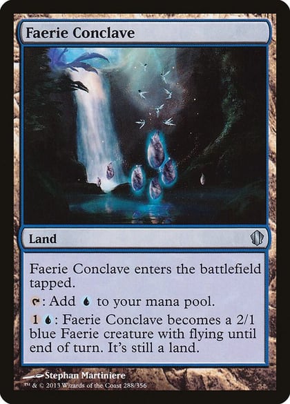 Faerie Conclave, Commander 2013 288