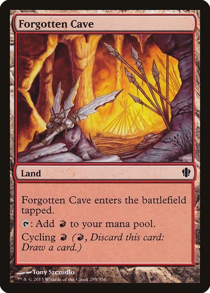 Forgotten Cave, Commander 2013 289