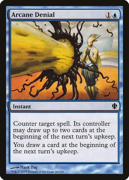 Arcane Denial, Commander 2013 28
