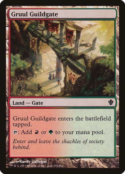 Gruul Guildgate, Commander 2013 294