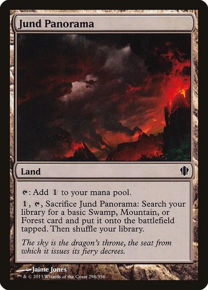 Jund Panorama, Commander 2013 298