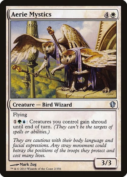 Aerie Mystics, Commander 2013 2