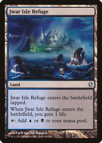 Jwar Isle Refuge, Commander 2013 300
