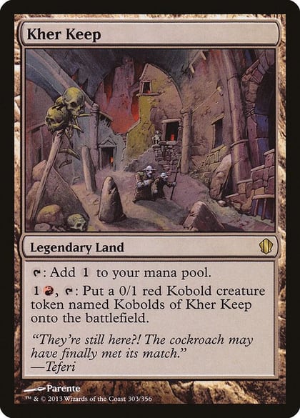 Kher Keep, Commander 2013 303