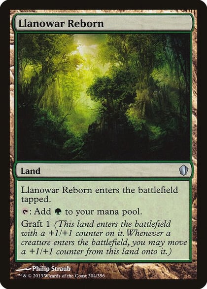 Llanowar Reborn, Commander 2013 304