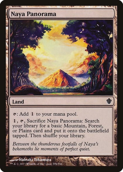 Naya Panorama, Commander 2013 308