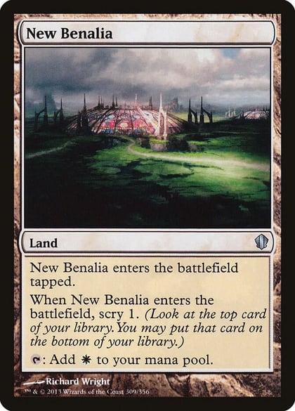 New Benalia, Commander 2013 309