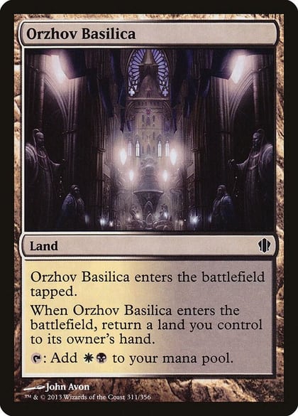 Orzhov Basilica, Commander 2013 311