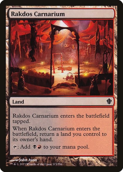 Rakdos Carnarium, Commander 2013 313