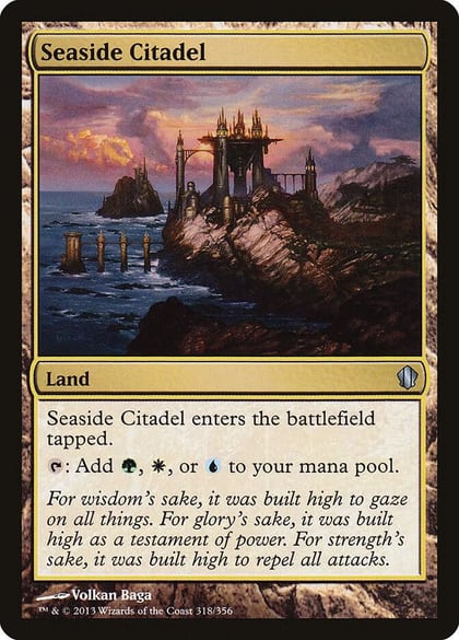 Seaside Citadel, Commander 2013 318