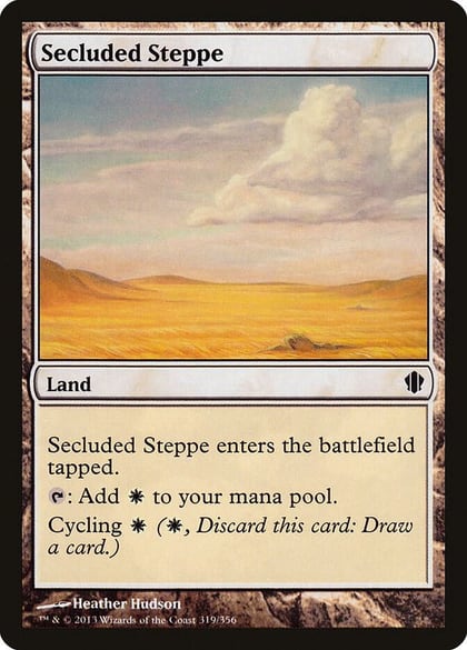 Secluded Steppe, Commander 2013 319