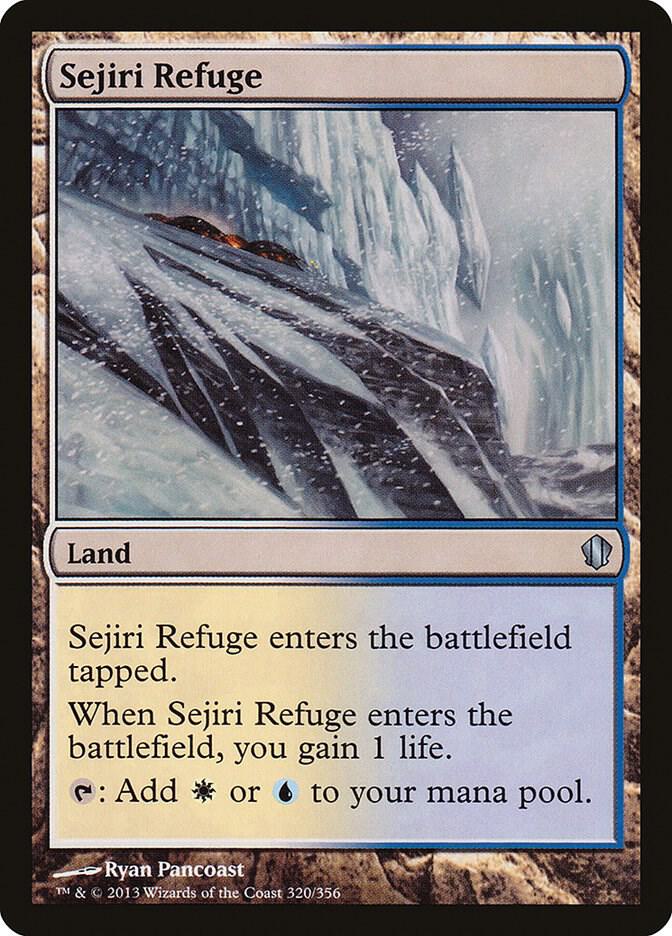 Sejiri Refuge, Commander 2013 320