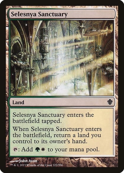 Selesnya Sanctuary, Commander 2013 322