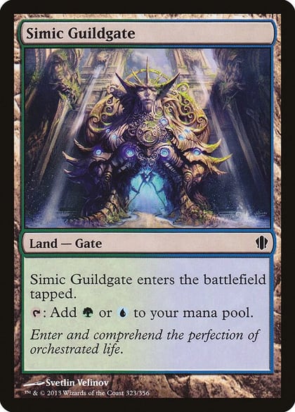 Simic Guildgate, Commander 2013 323