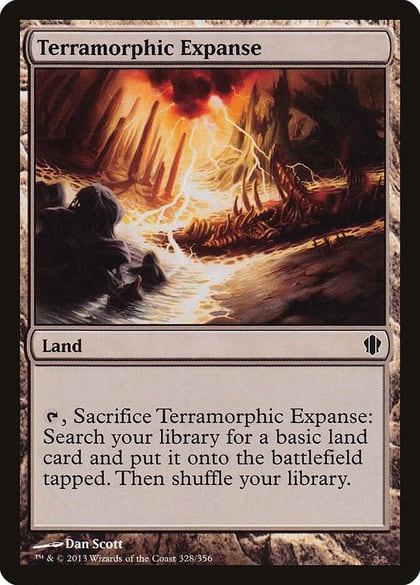 Terramorphic Expanse, Commander 2013 328